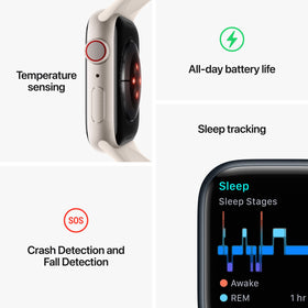 Apple Watch Series 8 in various customizable bands