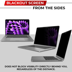Packaging of SightPro Magnetic Privacy Screen for MacBook