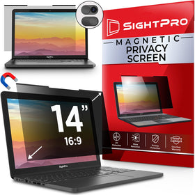 SightPro Magnetic Laptop Privacy Screen with easy snap-on feature