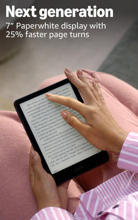 Kindle Paperwhite with wireless charging feature