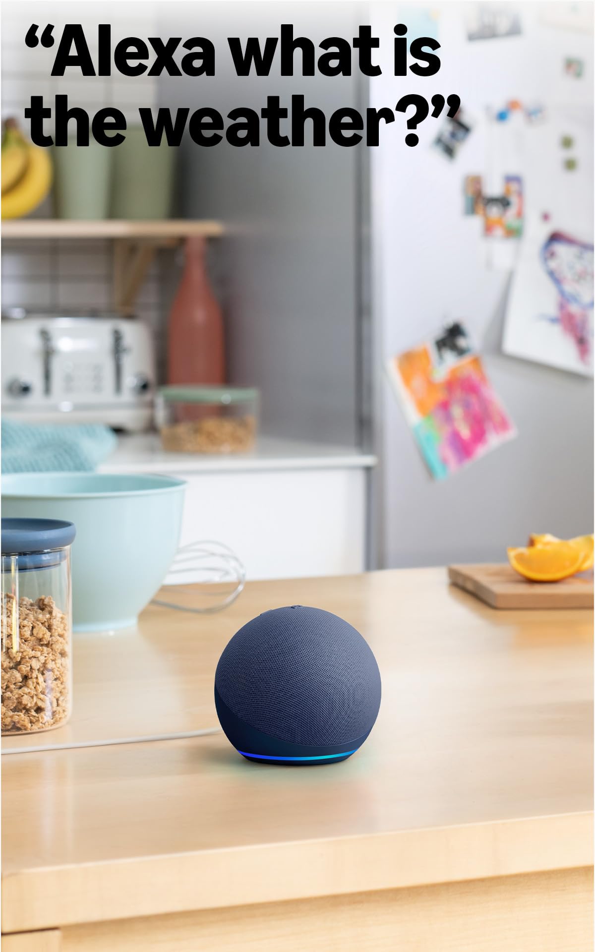 Amazon Echo Dot controlling smart home devices
