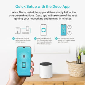 TP-Link Deco X55 networking system overview
