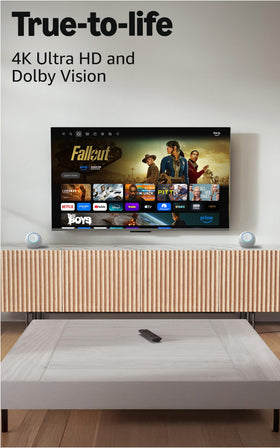 Cinematic 4K Ultra HD experience with Fire TV Stick 4K Plus