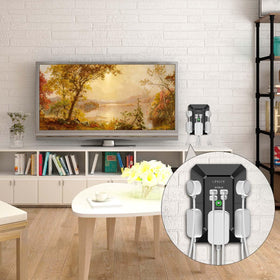 5 outlet surge protector by QINLIANF
