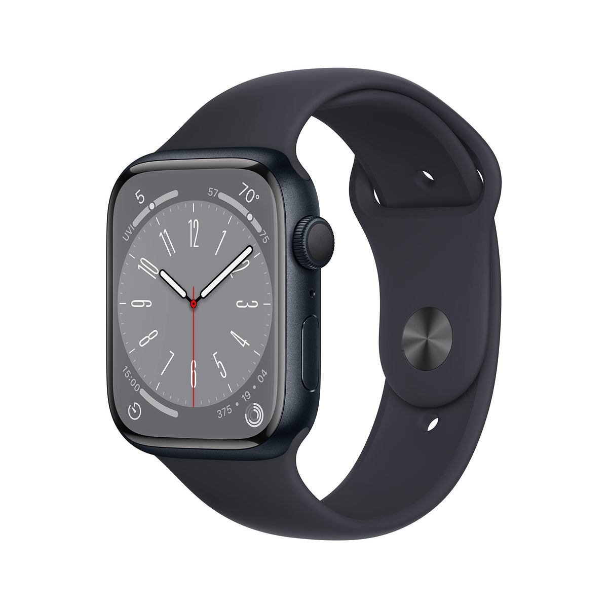 Apple Watch Series 8 with Midnight Aluminum Case