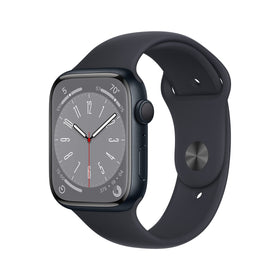 Apple Watch Series 8 with Midnight Aluminum Case
