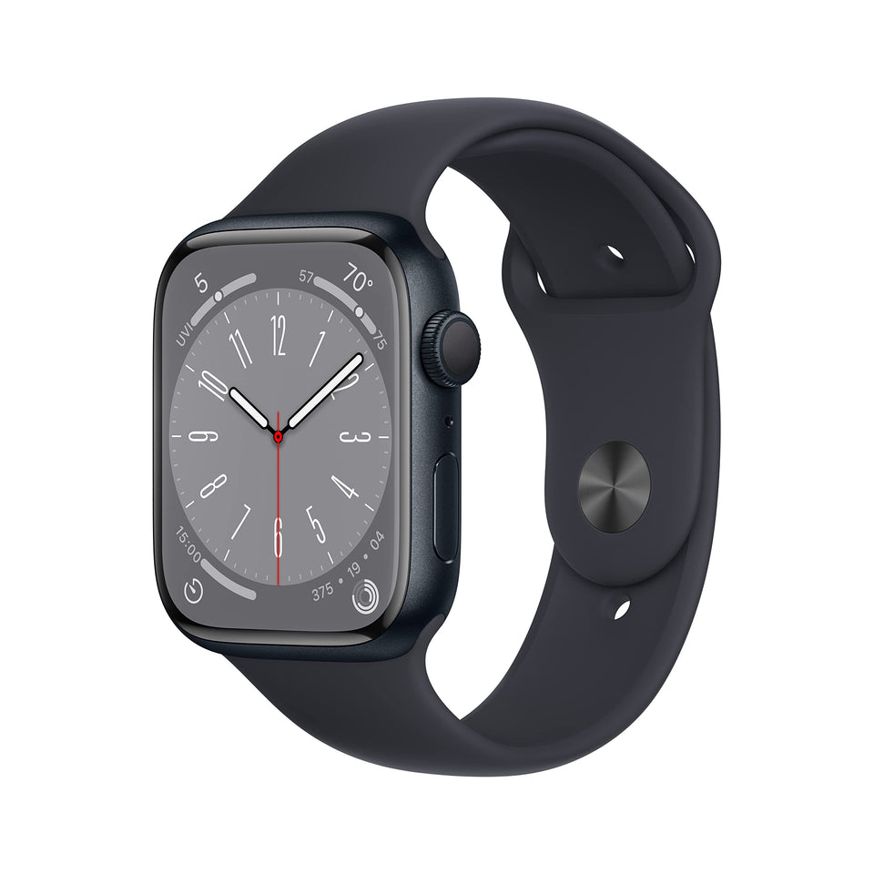 Apple Watch Series 8 with Midnight Aluminum Case