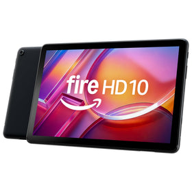 Amazon Fire HD 10 tablet with vibrant Full HD display