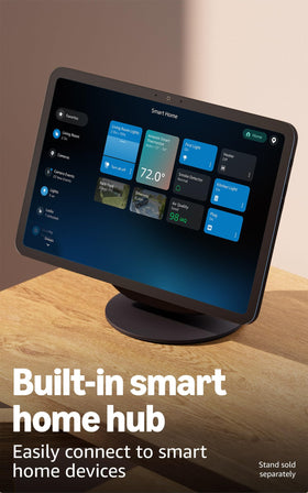 Amazon Echo Show 11 with smart home control interface