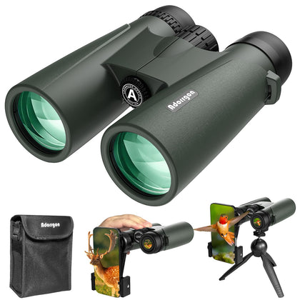 Adorrgon 15x45 HD Binoculars with phone adapter