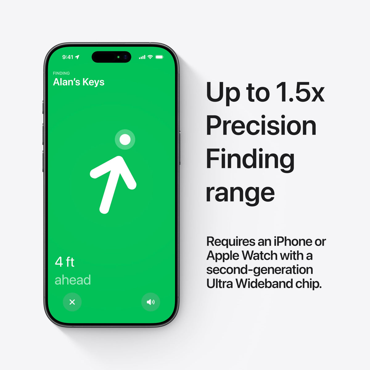 Apple AirTag showcasing its sustainable design