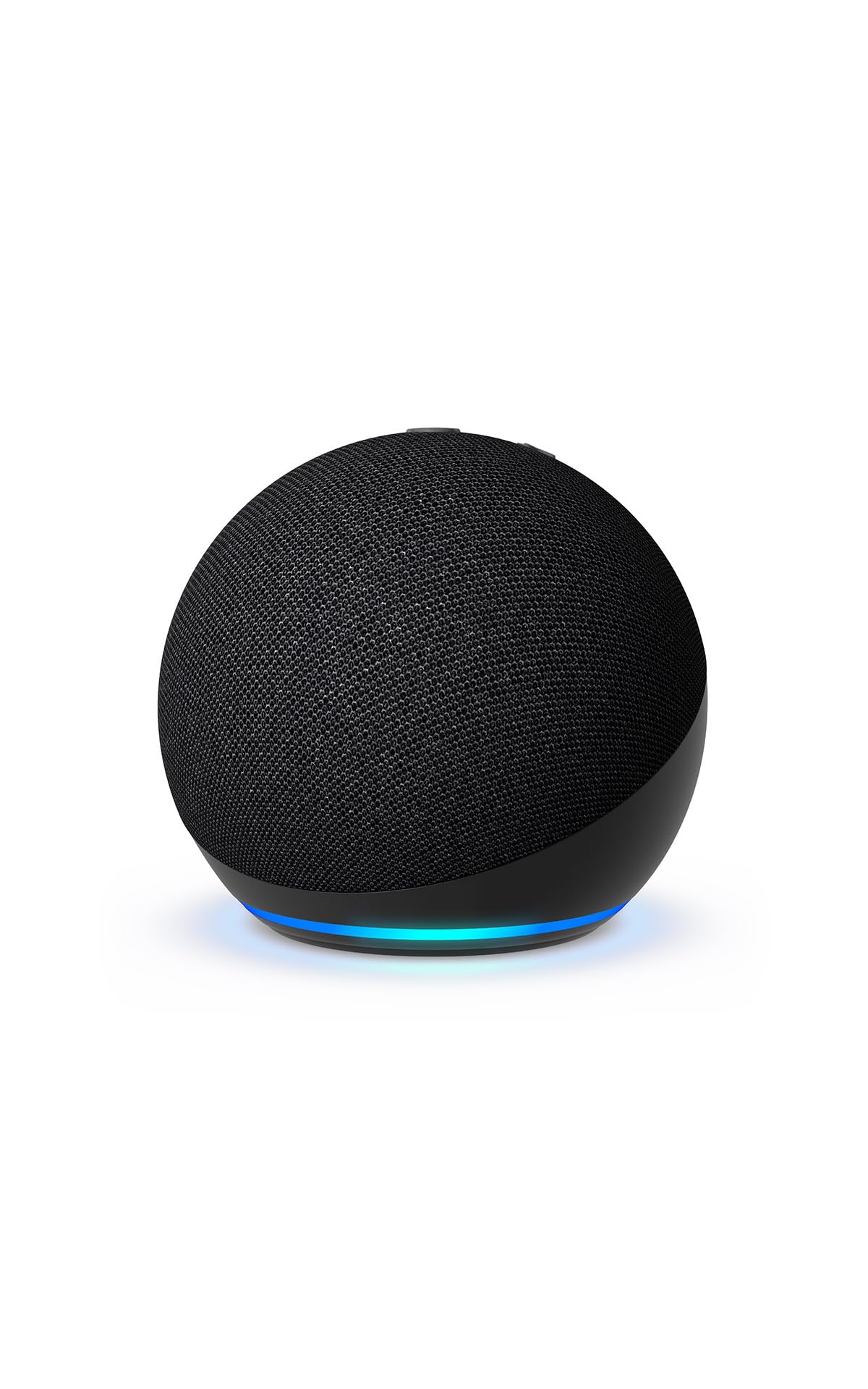 Amazon Echo Dot smart speaker with vibrant sound
