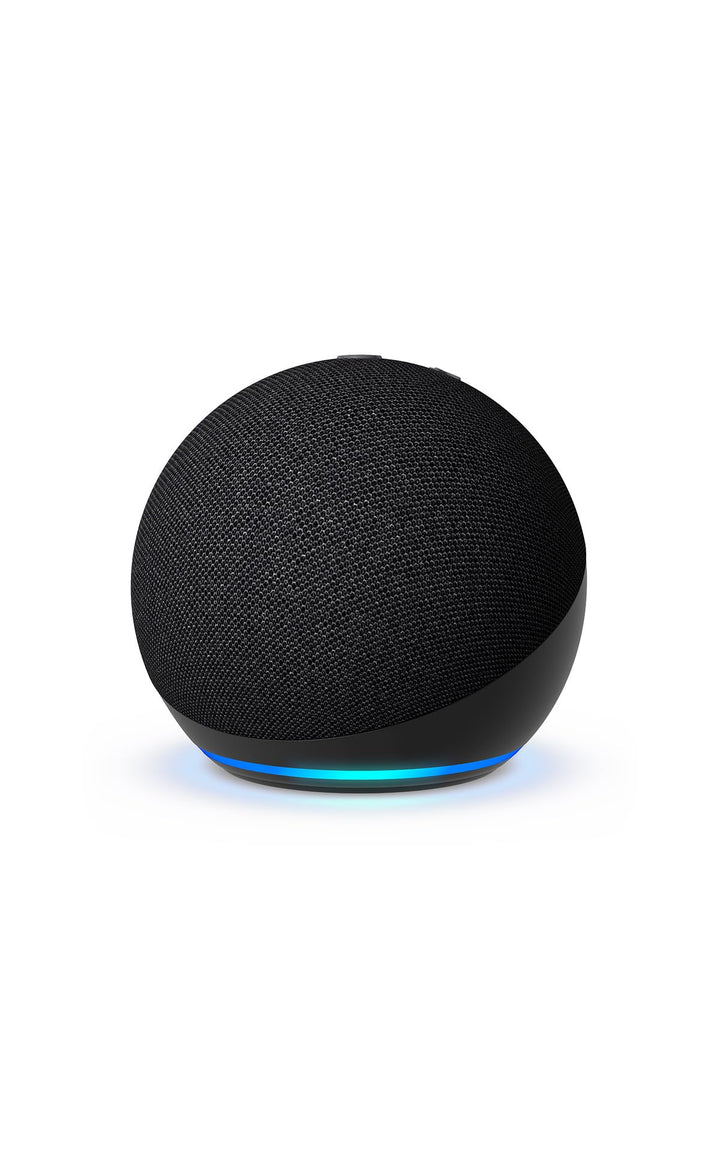 Amazon Echo Dot smart speaker with vibrant sound