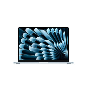 Apple MacBook Air 13-inch Laptop with M5 chip in Sky Blue