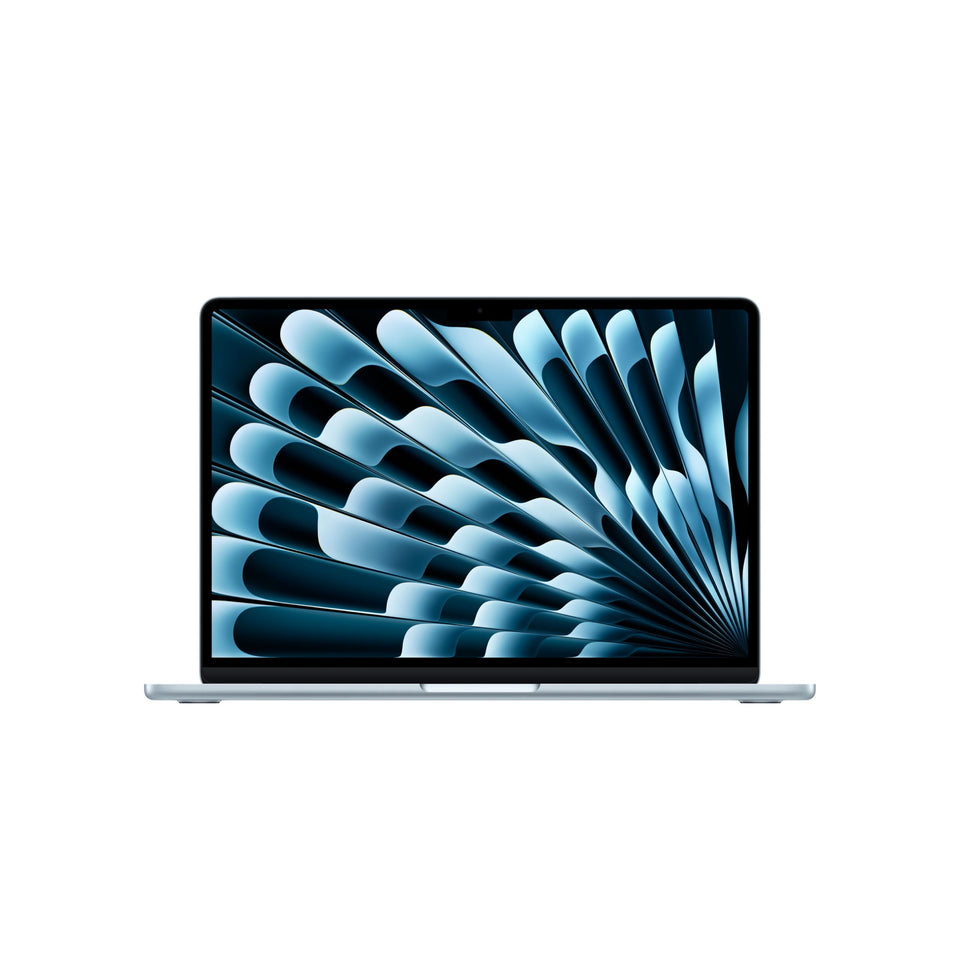 Apple MacBook Air 13-inch Laptop with M5 chip in Sky Blue