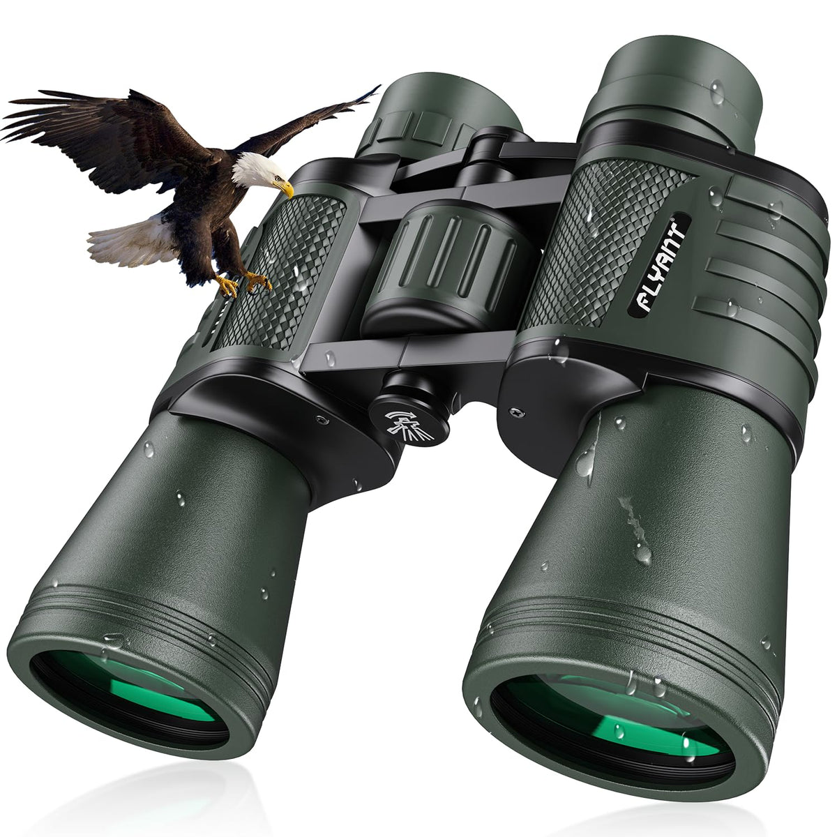 FLYANT 20x50 binoculars showcasing high magnification