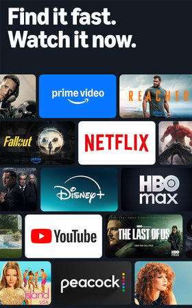 User enjoying movies on Amazon Fire TV Stick HD