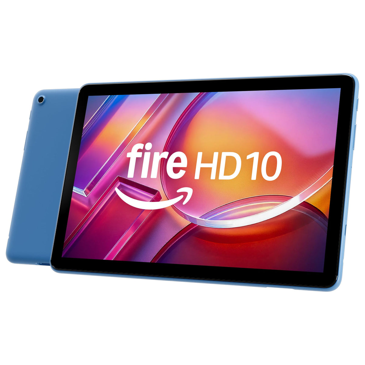 Amazon Fire HD 10 Tablet with vibrant Full HD screen