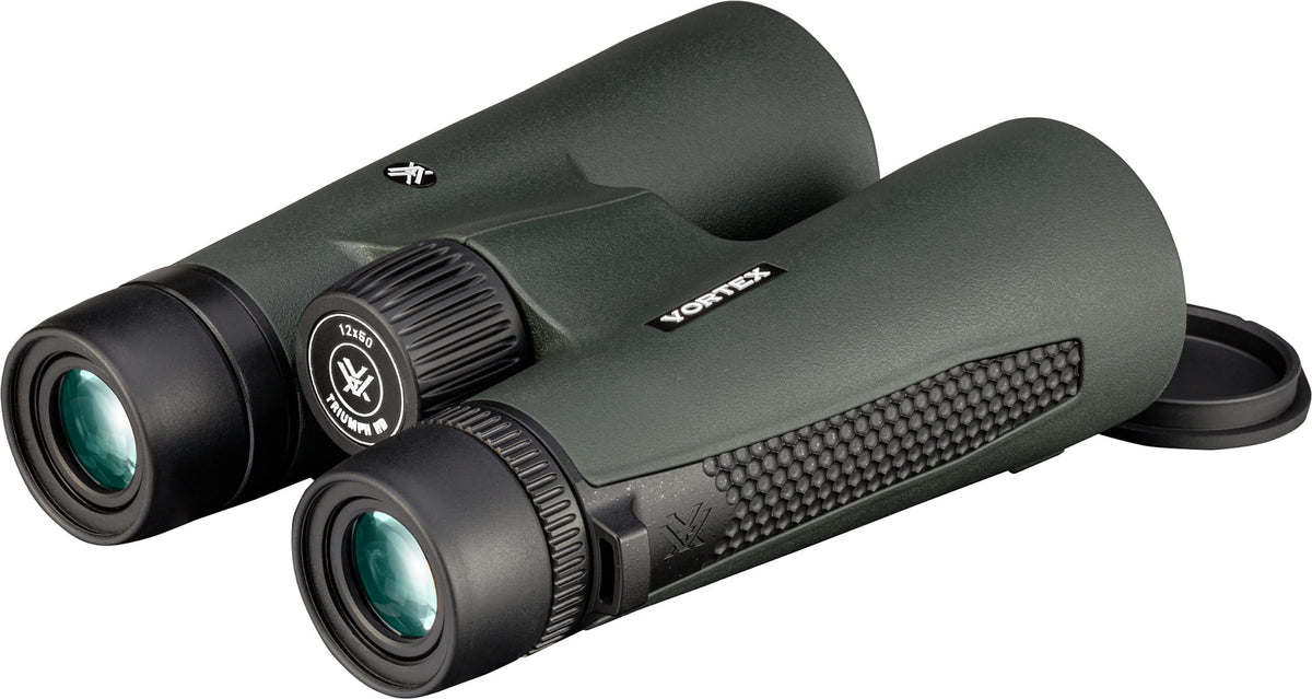 Vortex Triumph HD Binoculars with adjustable harness