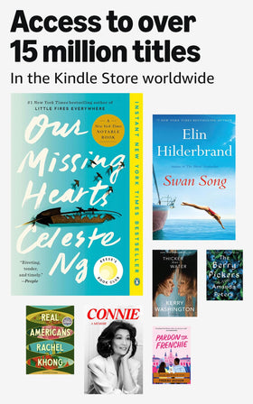 Kindle Paperwhite showing glare-free screen
