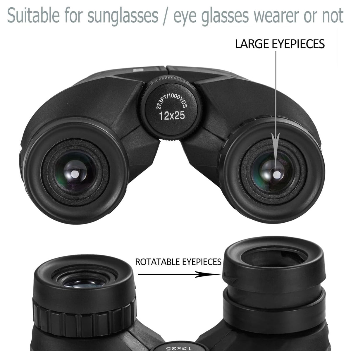 FMC broadband coating technology on Occer binoculars