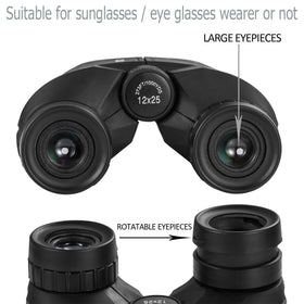 FMC broadband coating technology on Occer binoculars