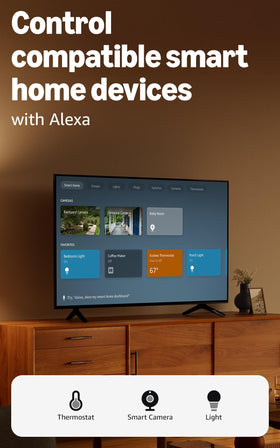 Amazon Fire TV Stick HD connected to TV
