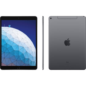 Apple iPad 10.2-Inch Space Gray front view