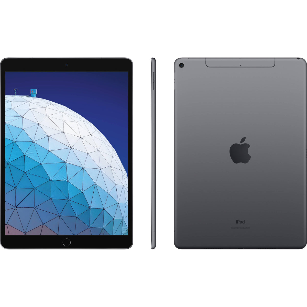 Renewed Apple iPad 10.2-inch showcasing portability