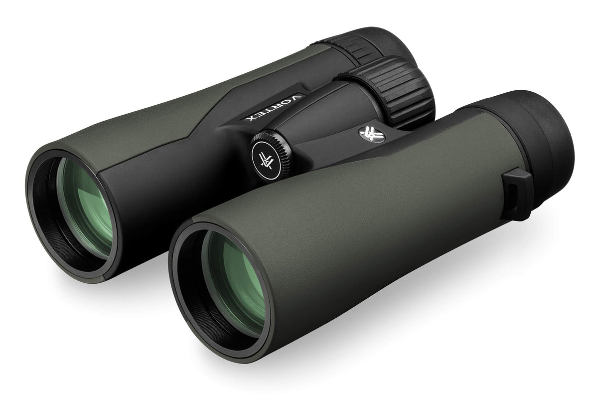 Vortex Crossfire HD binoculars with GlassPak harness