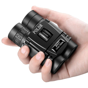 POLDR 8x21 compact binoculars for outdoor use