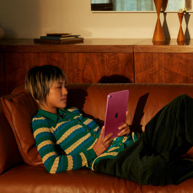 Apple iPad 11-inch displaying vivid colors