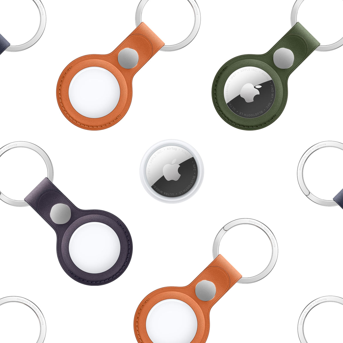 Apple AirTag pack of four for easy tracking