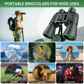 FLYANT binoculars with a clear field of view