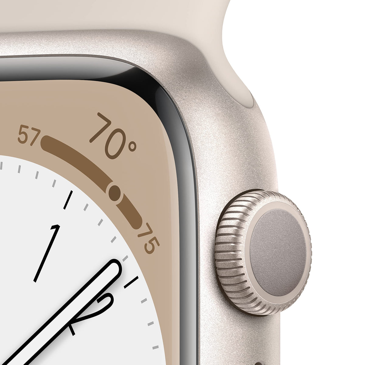 Apple Watch Series 8 showing health tracking features