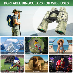 FLYANT binoculars showing superior image clarity