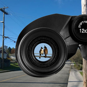 Waterproof Occer binoculars with secure grip