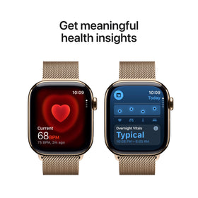 Apple Watch Series 11 in water-resistant setting