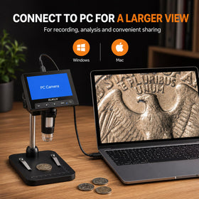 Elikliv Coin Microscope ideal for STEM education