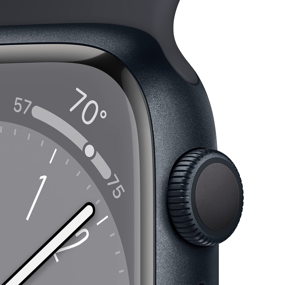 Apple Watch Series 8 showing health monitoring features