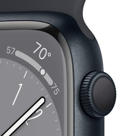 Apple Watch Series 8 showing health monitoring features