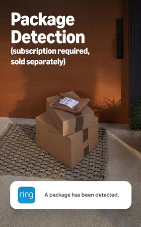 Front view of Ring Video Doorbell