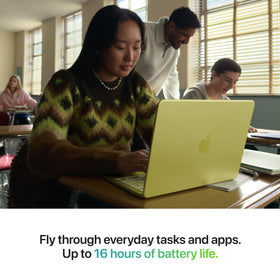 Apple MacBook Neo showcasing 1080p FaceTime HD camera