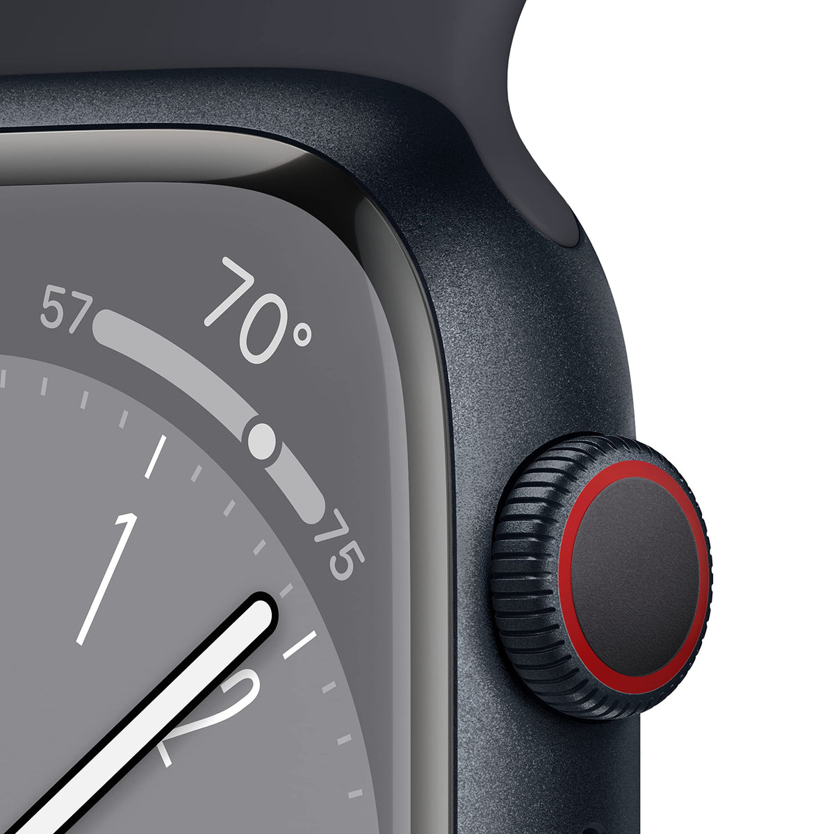 Apple Watch Series 8 showcasing advanced health monitoring features