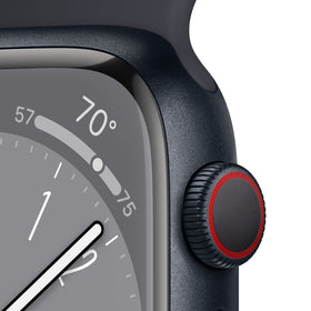 Apple Watch Series 8 showcasing advanced health monitoring features