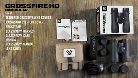 Waterproof and fogproof Vortex binoculars outdoors