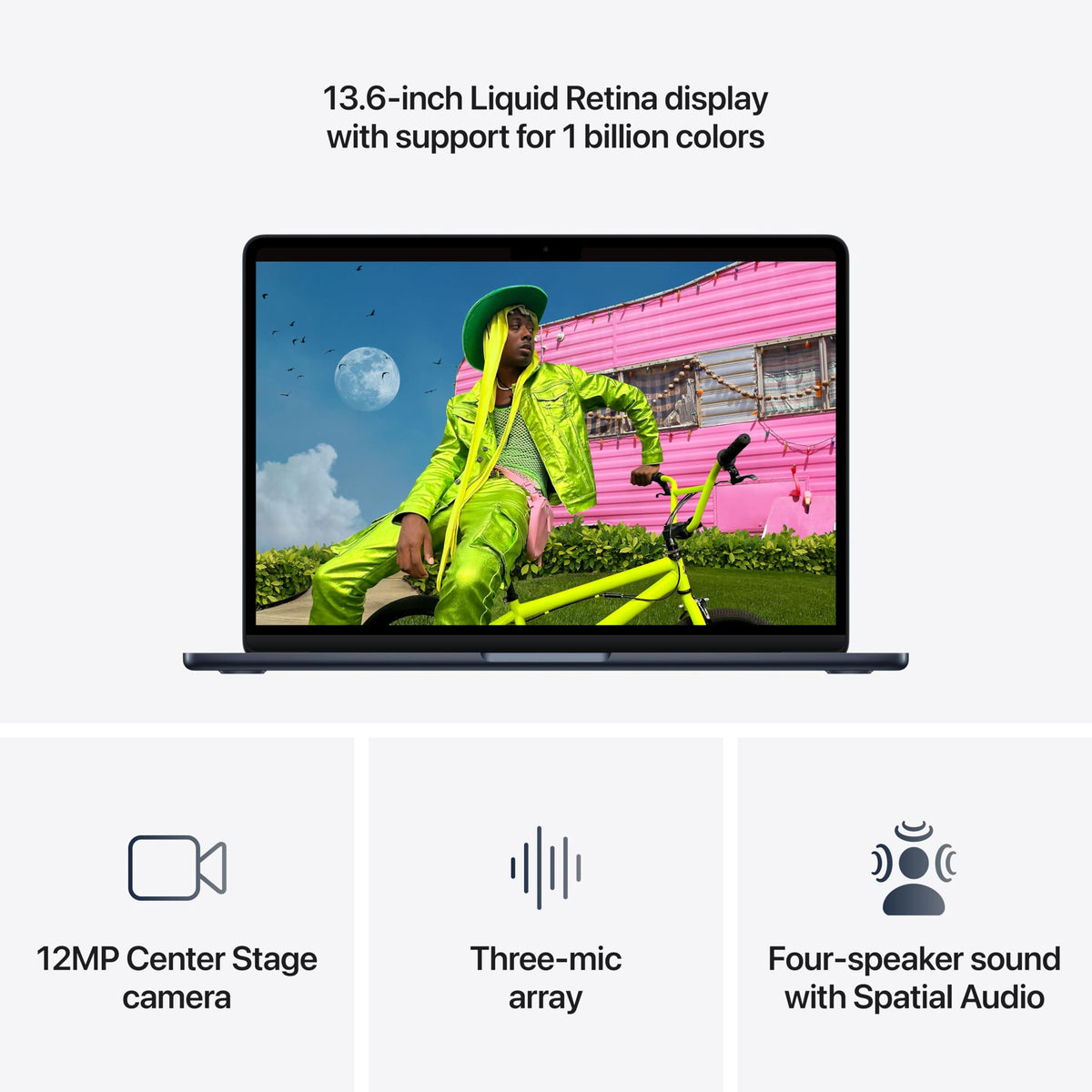 Apple MacBook Air 13-inch laptop with Thunderbolt ports