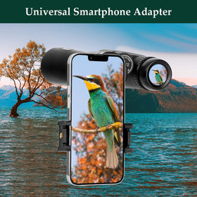 Adorrgon binoculars on a tripod for stable photography