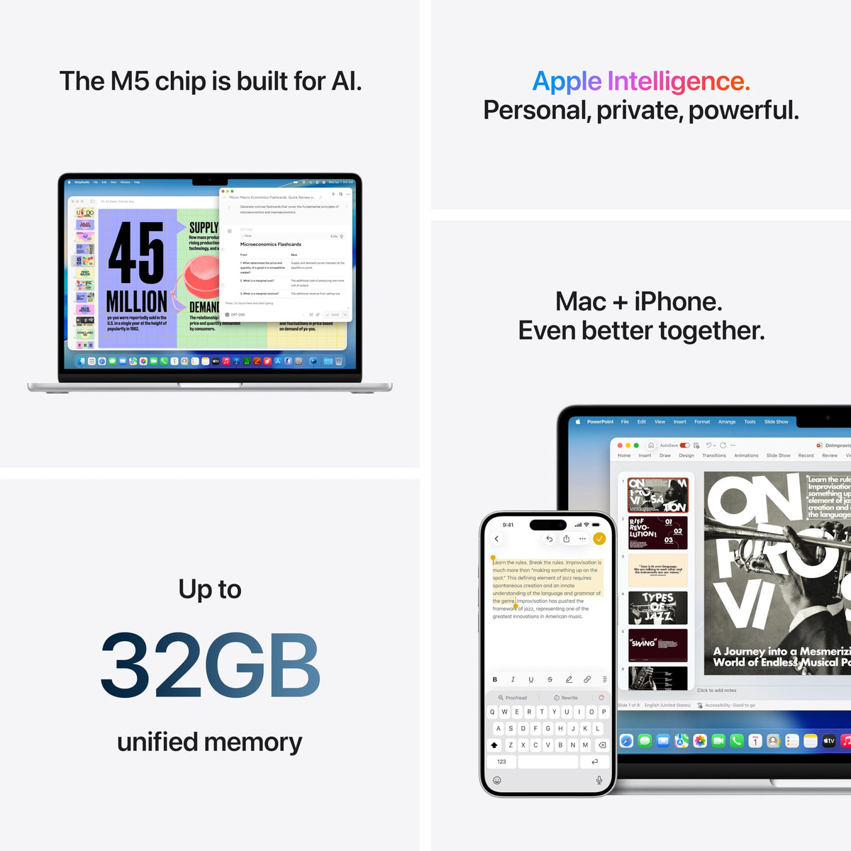 Apple MacBook Air 13-inch in Midnight color