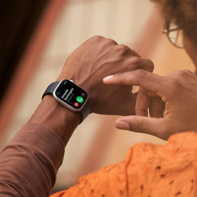 Apple Watch Series 8 with Midnight Sport Band